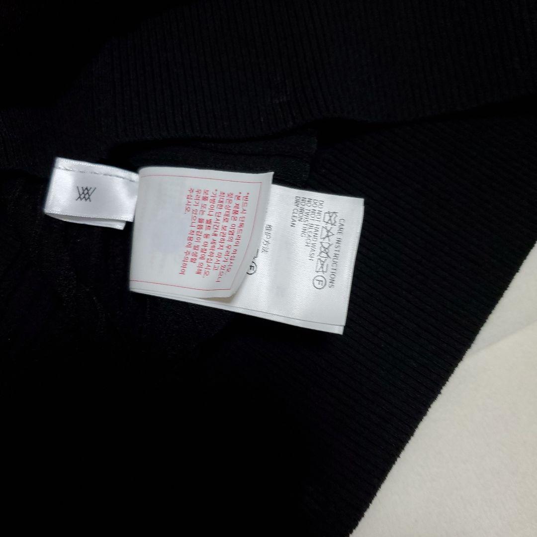 ANew ブラックポロシャツ XS