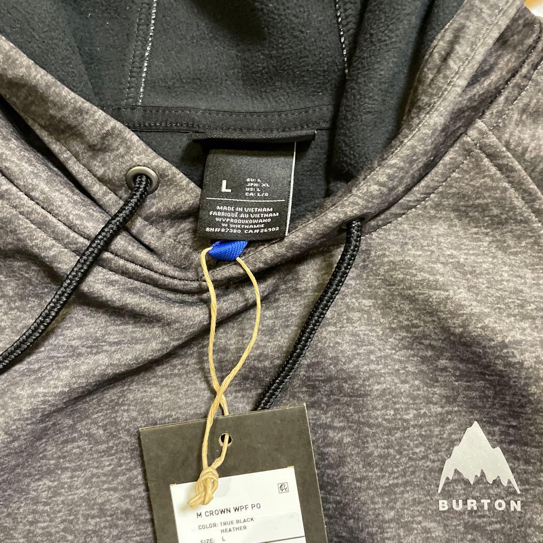 Burton M CROWN WPF PO Lサイズ　撥水　パーカー