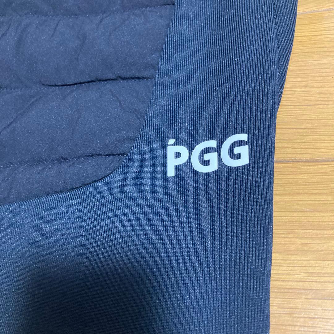 お値下げ！PEARLY GATES パーリーゲイツレディースパンツ ネイビー