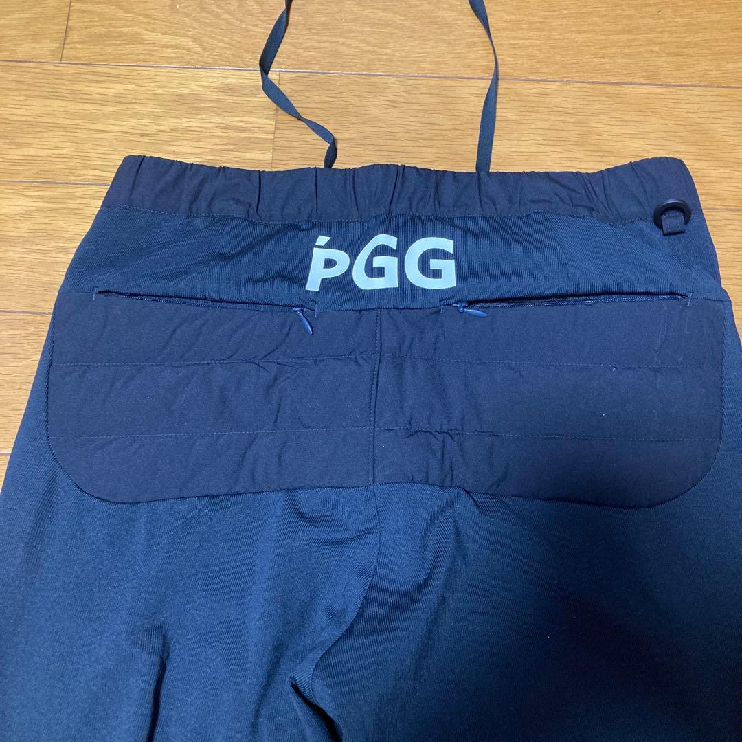お値下げ！PEARLY GATES パーリーゲイツレディースパンツ ネイビー