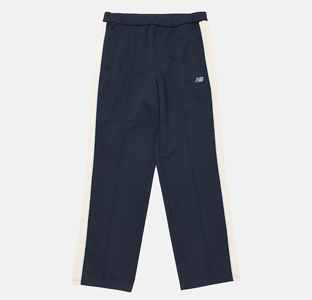 【新品】New Balance ジャージパンツ ネイビーメンズ Lサイズ