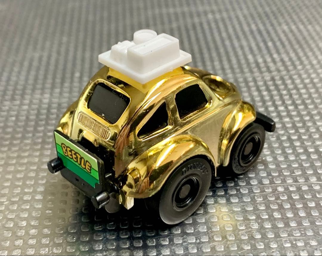 チョロQ A-4・VWバハ・バグ・Bセット・金・ゴールドメッキ・希少・レア・美品