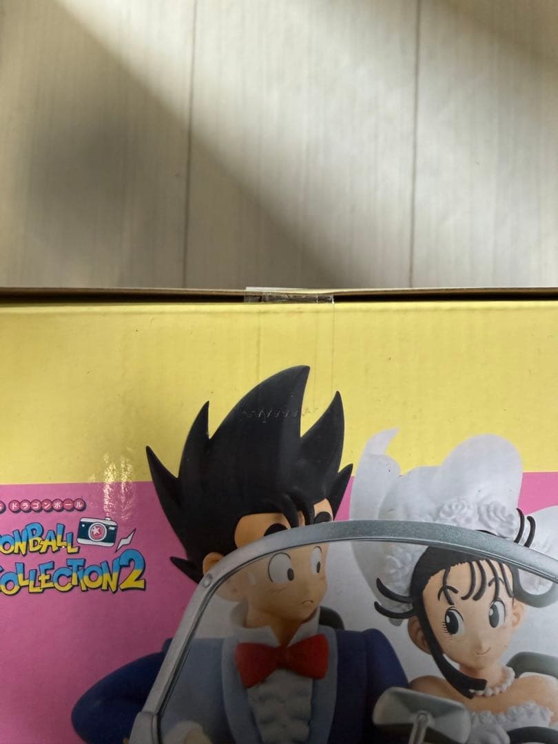 一番くじドラゴンボールSNAP COLLECTION2 孫悟空&チチA賞　未開封