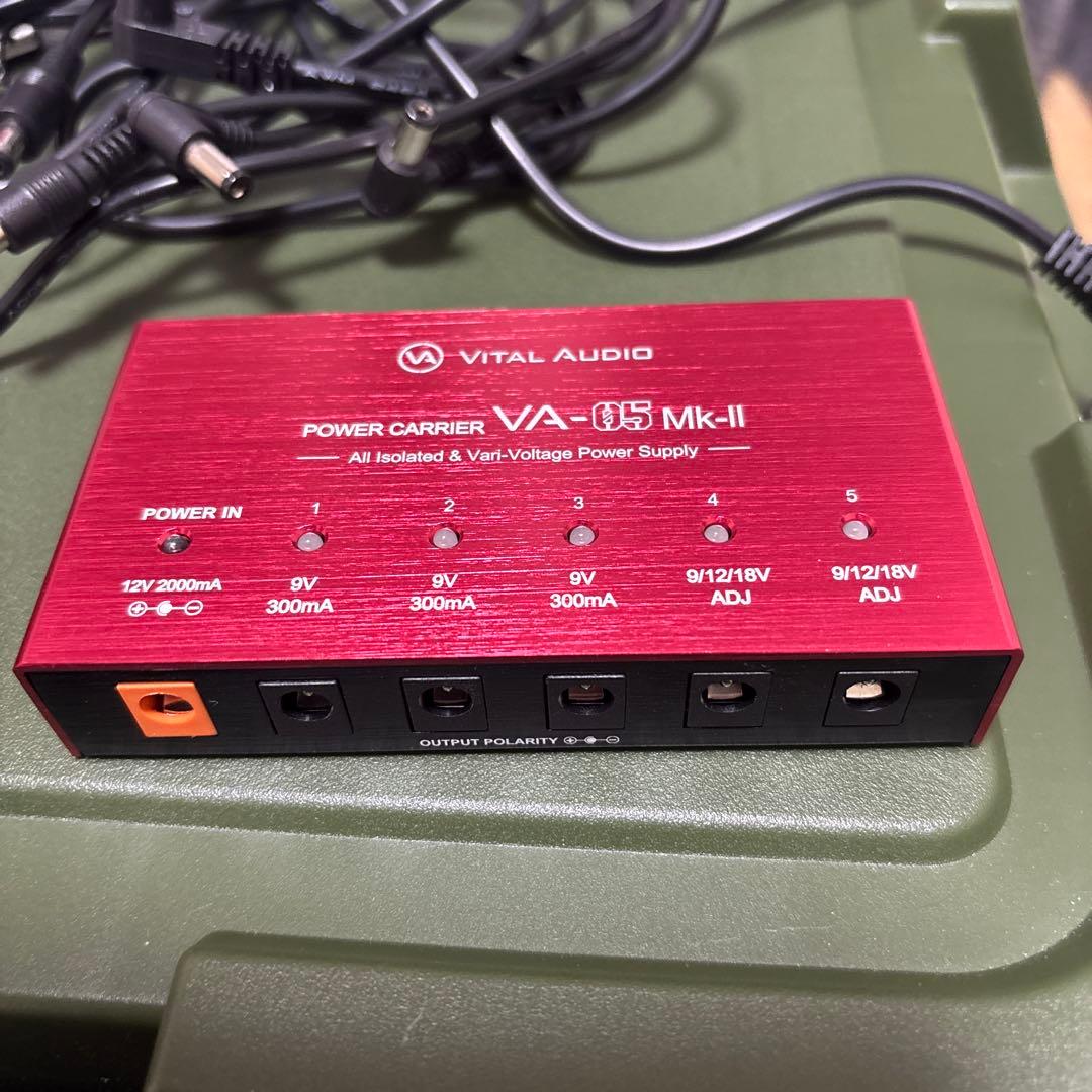 VITAL AUDIO VA-05 MK-II パワーサプライ