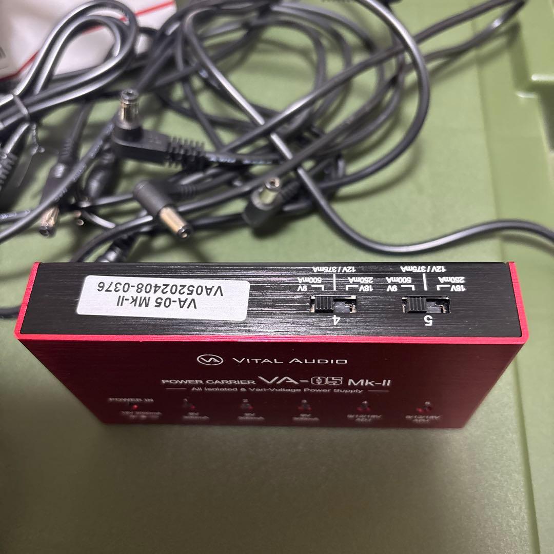 VITAL AUDIO VA-05 MK-II パワーサプライ