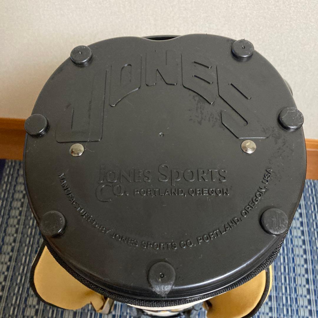 JONES ジョーンズ キャディバック スタンド ★廃盤　極美品