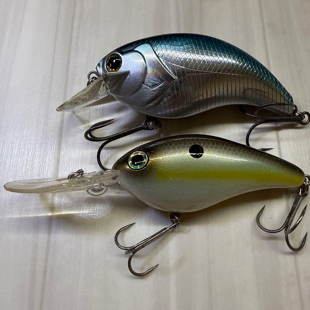 マグナムクランク　バス釣り引退セット