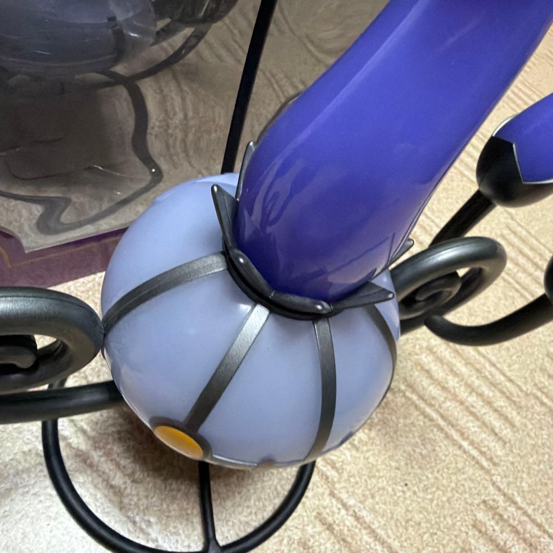 【美品】ポケモンセンター限定 炎がまたたくLEDライト シャンデラ　箱あり