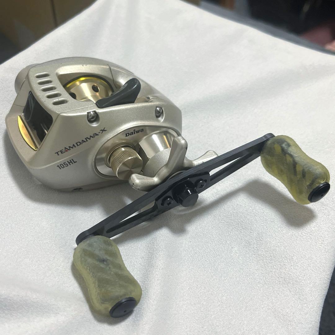 リール Daiwa TEAM DAIWA-X 105HL