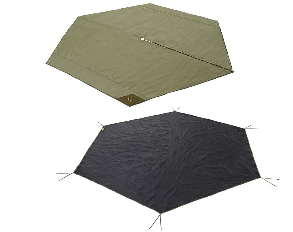 LOGOSナバホ Tepee 400、タープ、専用グランドシート＆インナーマット
