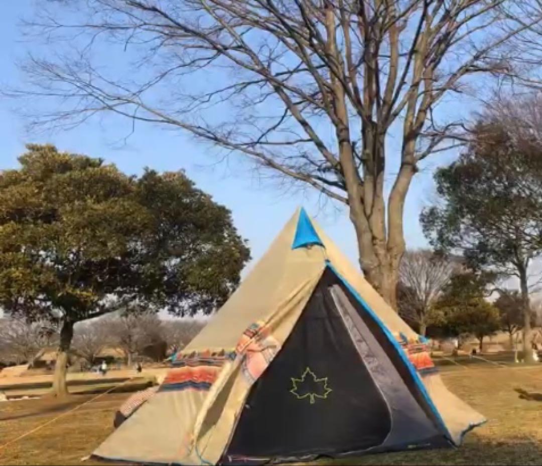 LOGOSナバホ Tepee 400、タープ、専用グランドシート＆インナーマット