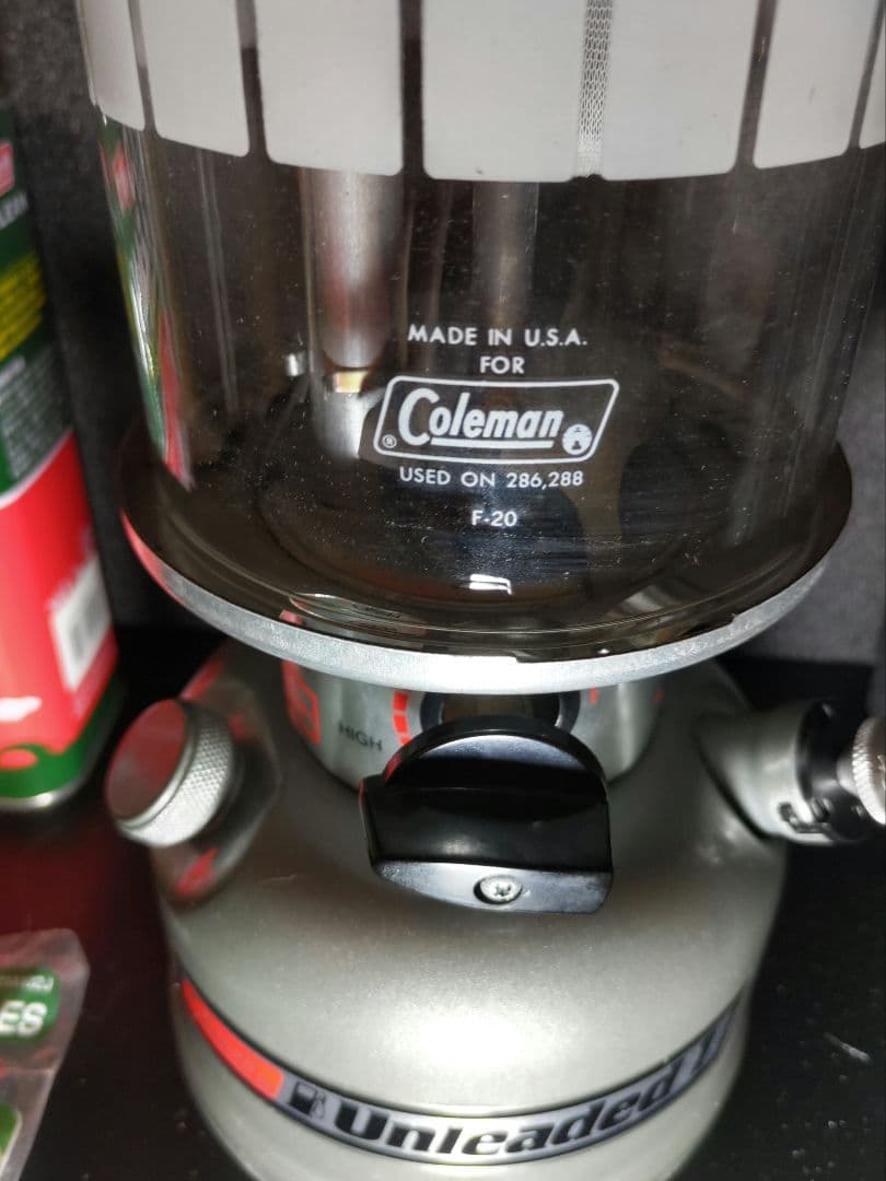 【92年製】Colemanコールマン Unleaded1 ランタン282-285