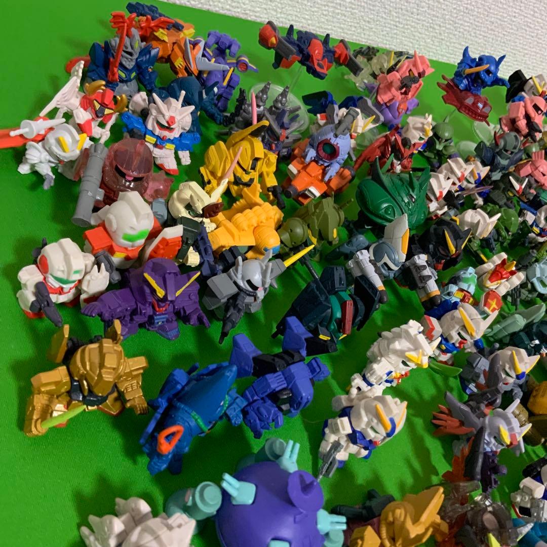 SDガンダムフルカラー　コレクション　100体以上まとめ