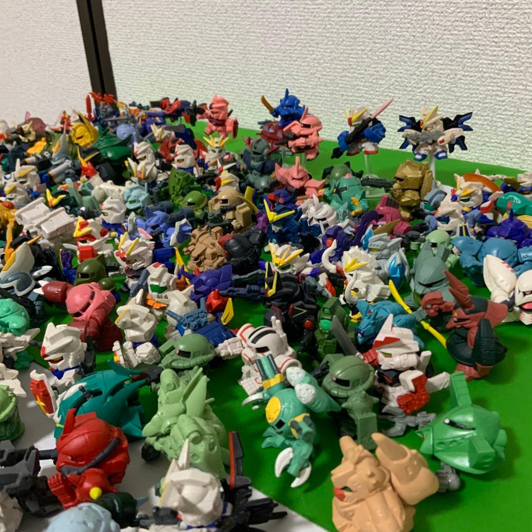 SDガンダムフルカラー　コレクション　100体以上まとめ