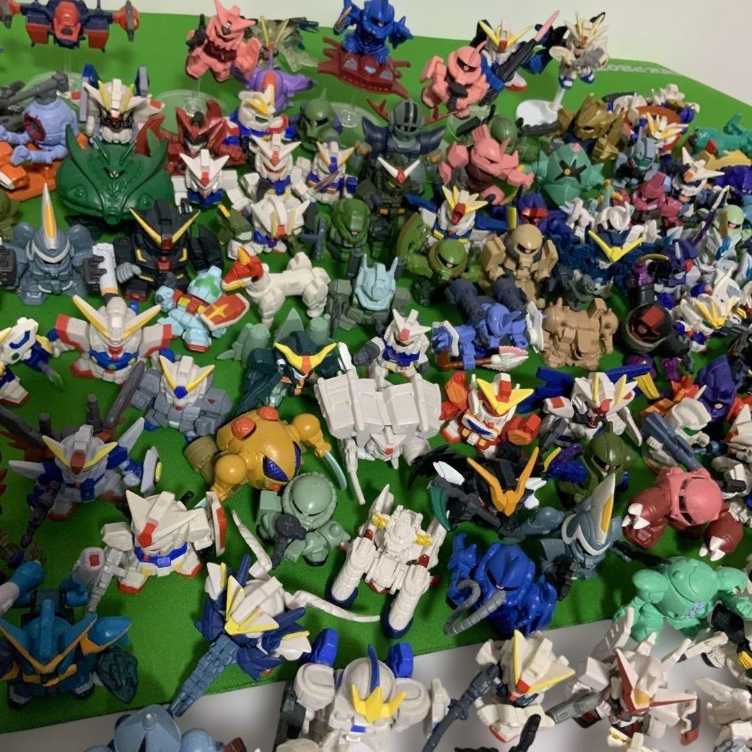 SDガンダムフルカラー　コレクション　100体以上まとめ