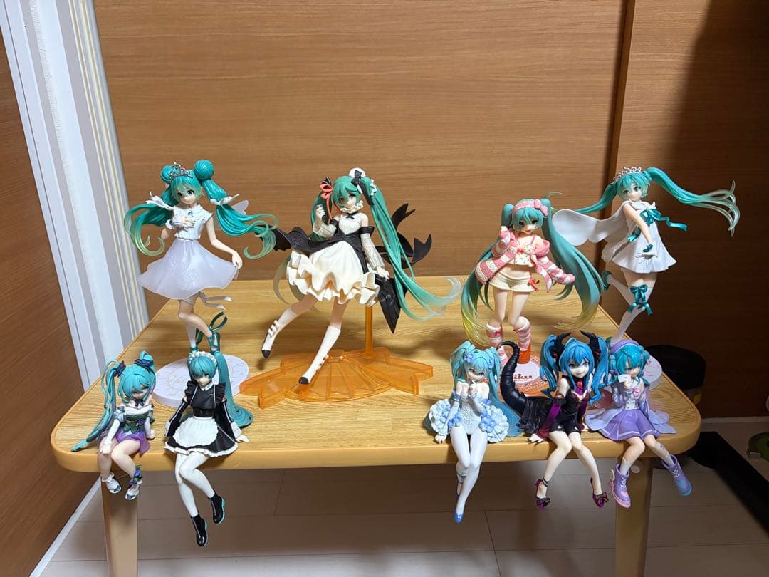 初音ミク　フィギュア　まとめ売り　計26点