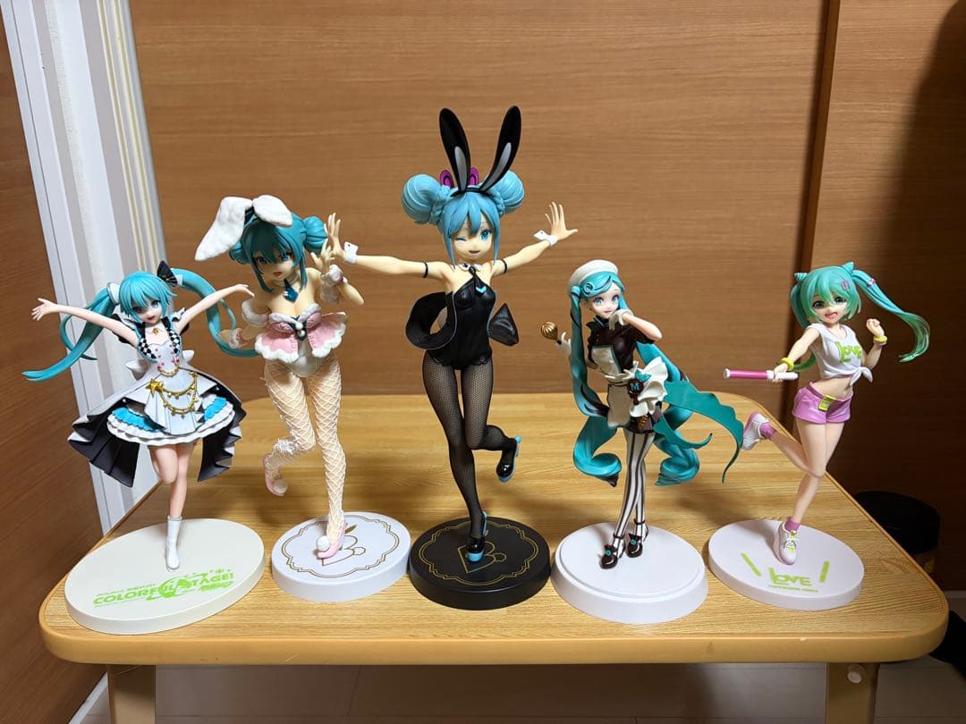 初音ミク　フィギュア　まとめ売り　計26点