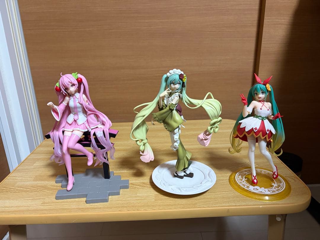 初音ミク　フィギュア　まとめ売り　計26点