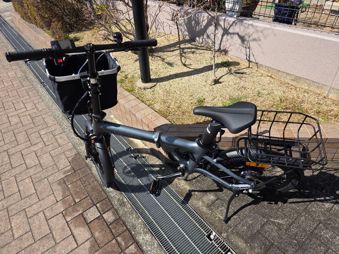 ADO Air 20 Pro 電動アシスト自転車　グレー