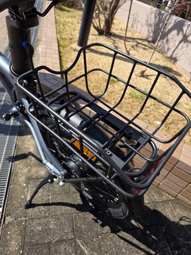 ADO Air 20 Pro 電動アシスト自転車　グレー