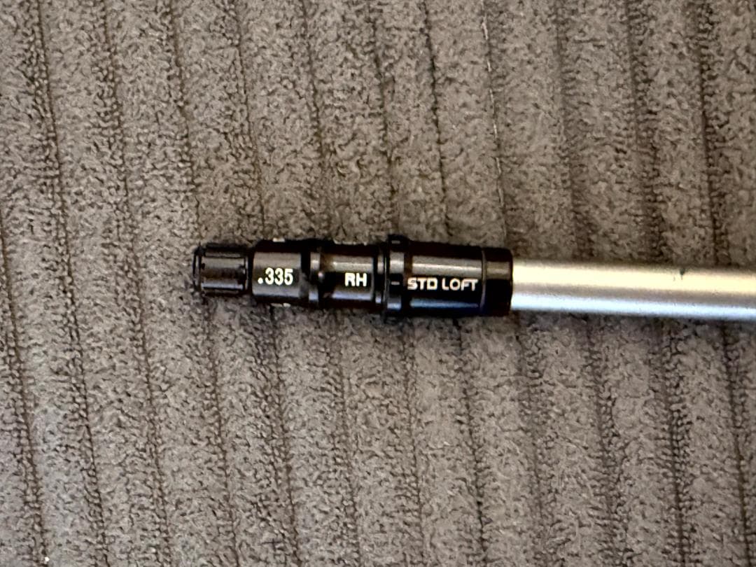 最終価格 テーラーメイド用ドライバーシャフト TOUR AD UB-5 R2
