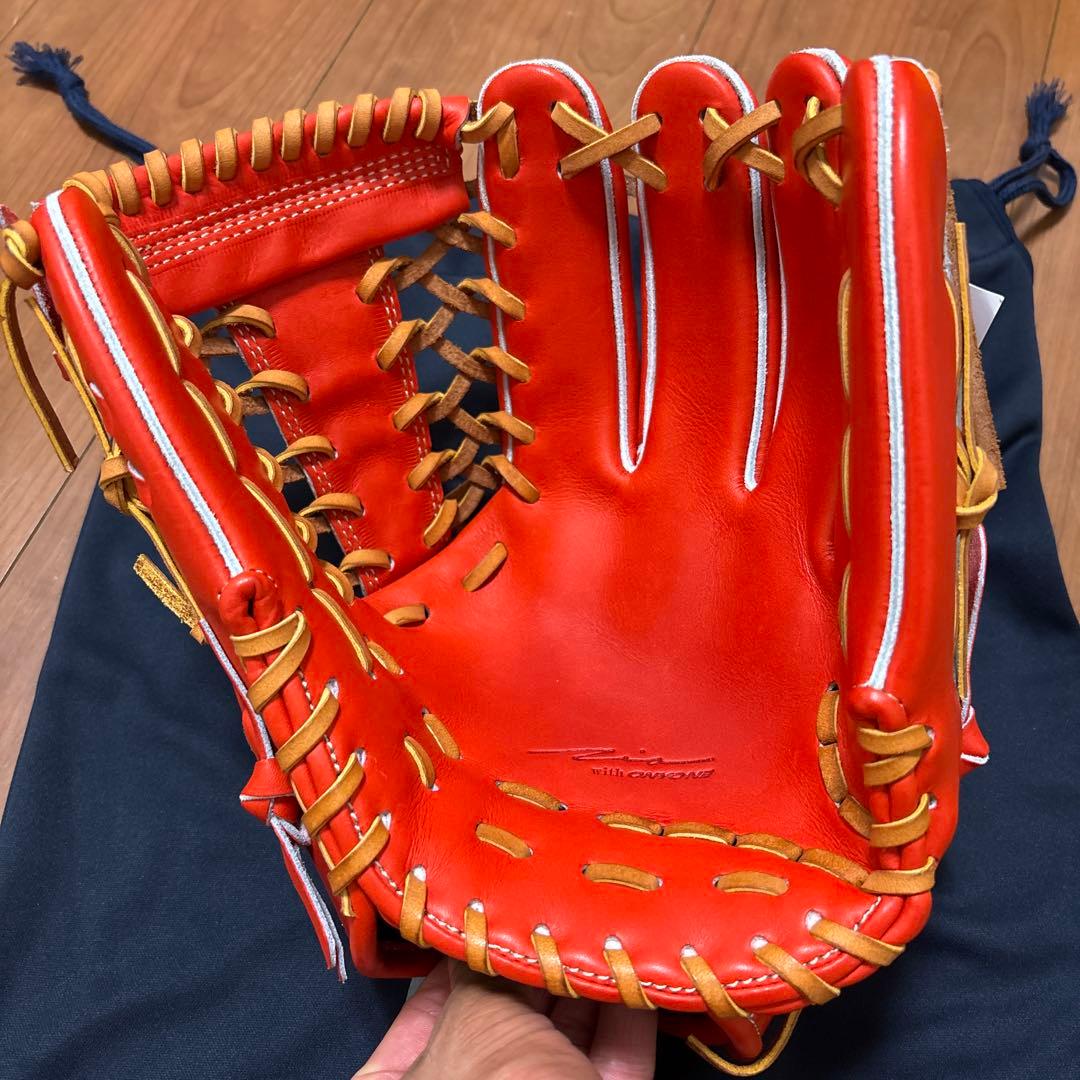 アイピーセレクト　硬式グローブ　内野手用