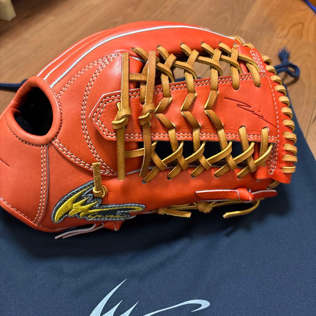 アイピーセレクト　硬式グローブ　内野手用