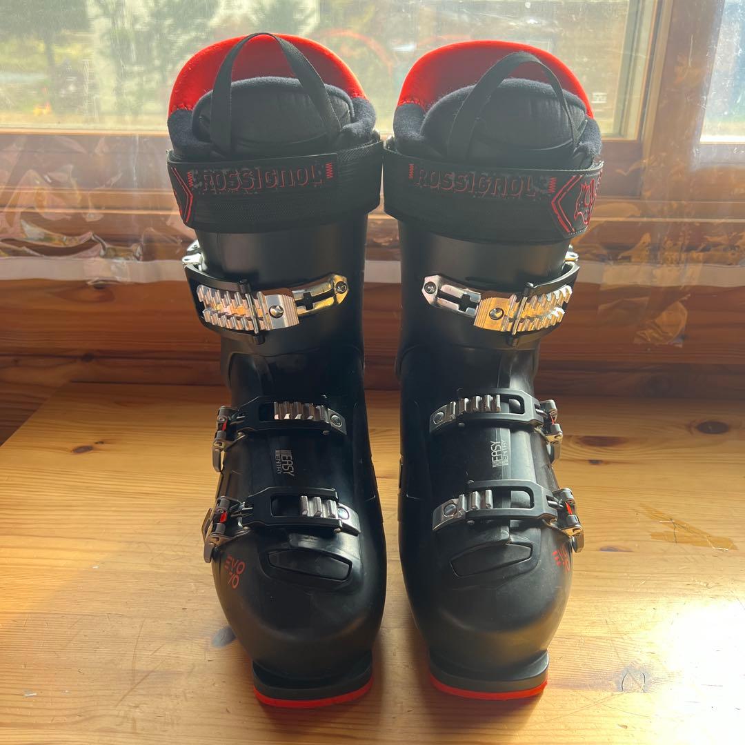 【美品】ROSSIGNOL EVO 70ロシニョール スキーブーツ27.5cm