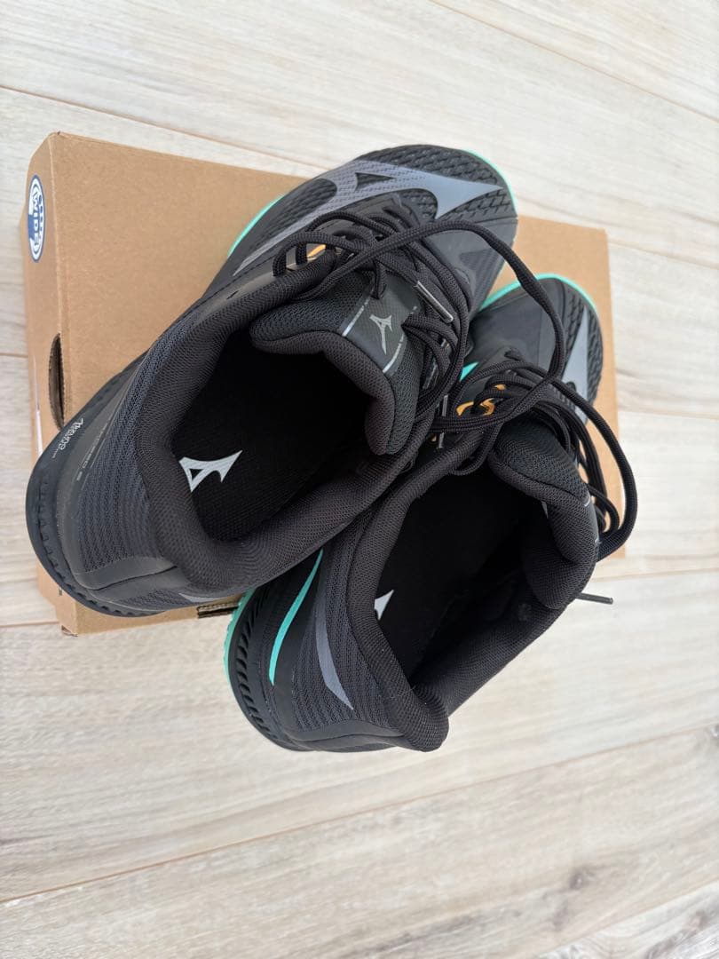 シューズ(男性用) Mizuno WAVE EXCEED 0 WIDE OC 25.5cm