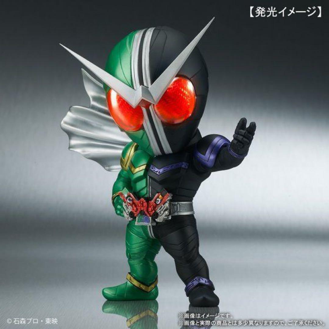 デフォリアル 仮面ライダーダブル サイクロンジョーカー
