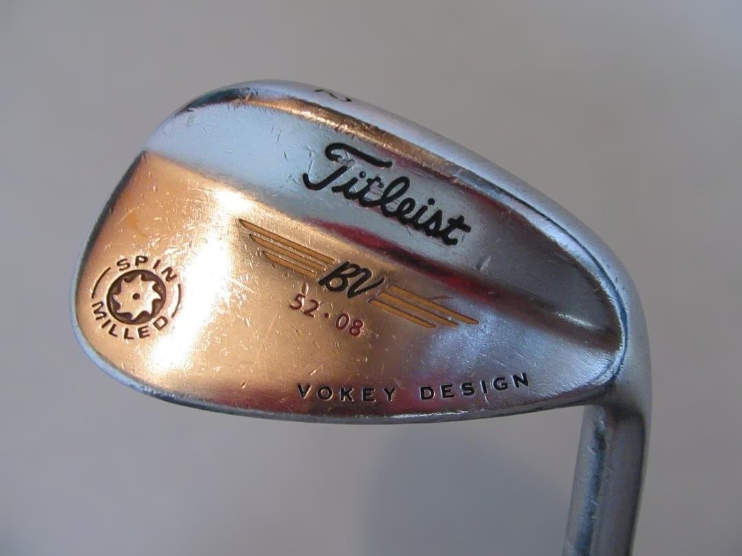 ○★タイトリスト★Titlest★VOKEY SPIN　MILLED★52★