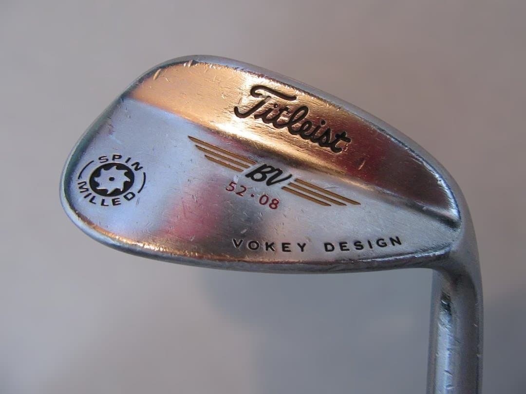 ○★タイトリスト★Titlest★VOKEY SPIN　MILLED★52★