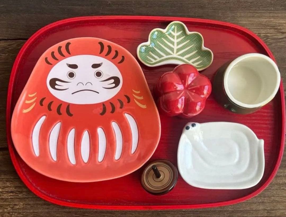【新品】達磨の松竹梅セット(2組:12こ)
