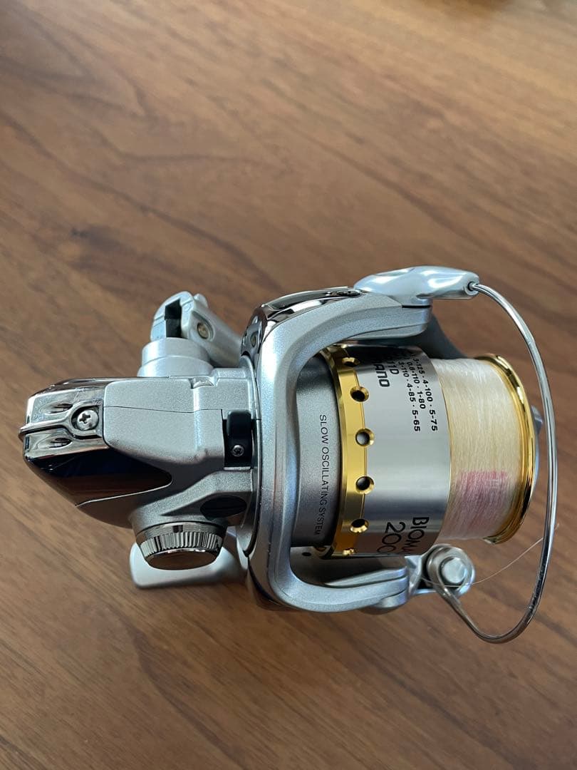 SHIMANO BIOMASTER 2000S フィッシングリール