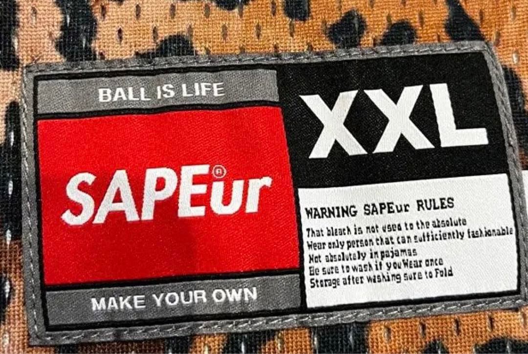 SAPEurヒョウ柄 バスケ　セットアップ　みちょぱ