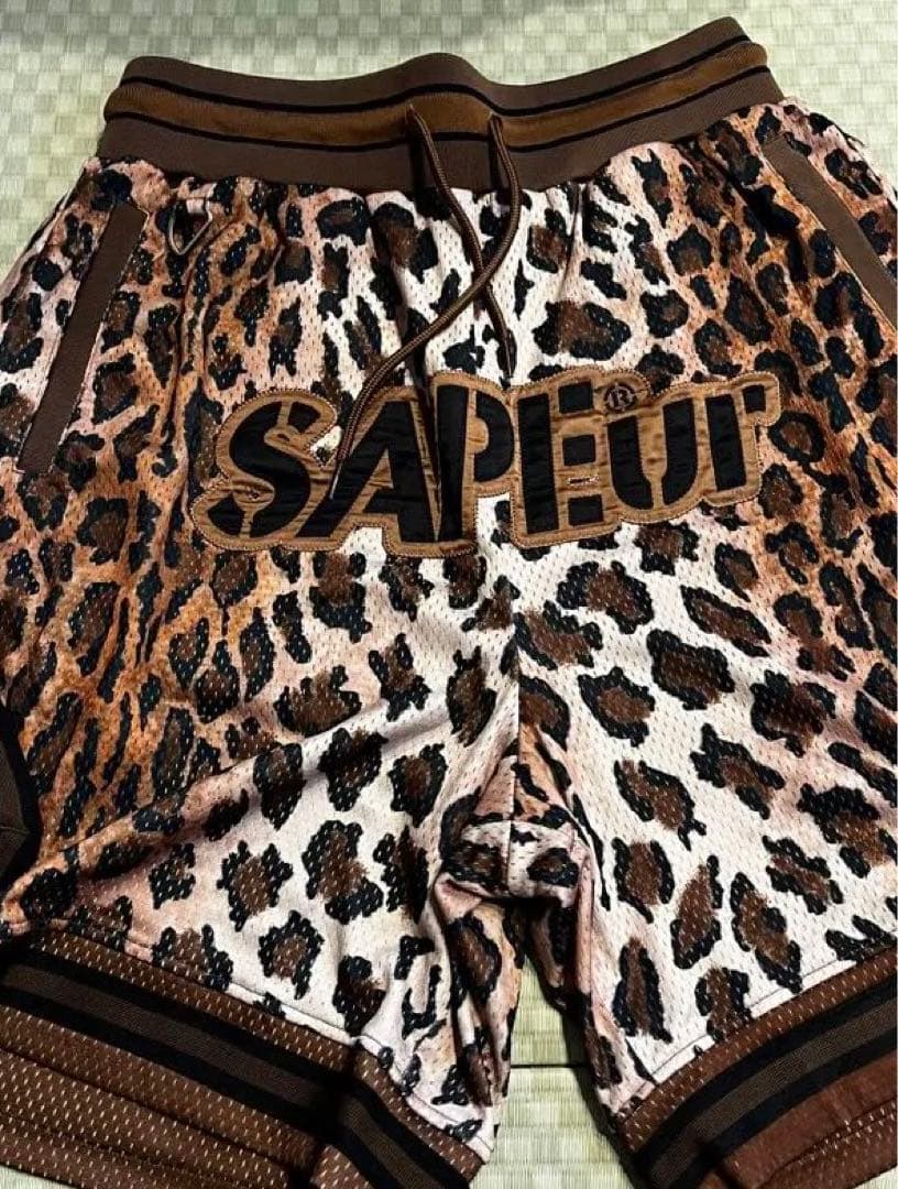 SAPEurヒョウ柄 バスケ　セットアップ　みちょぱ
