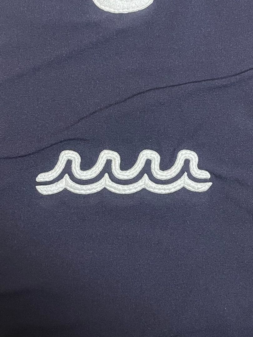 MUTA MARINE ボンディング スラックスパンツ(5)M ネイビー