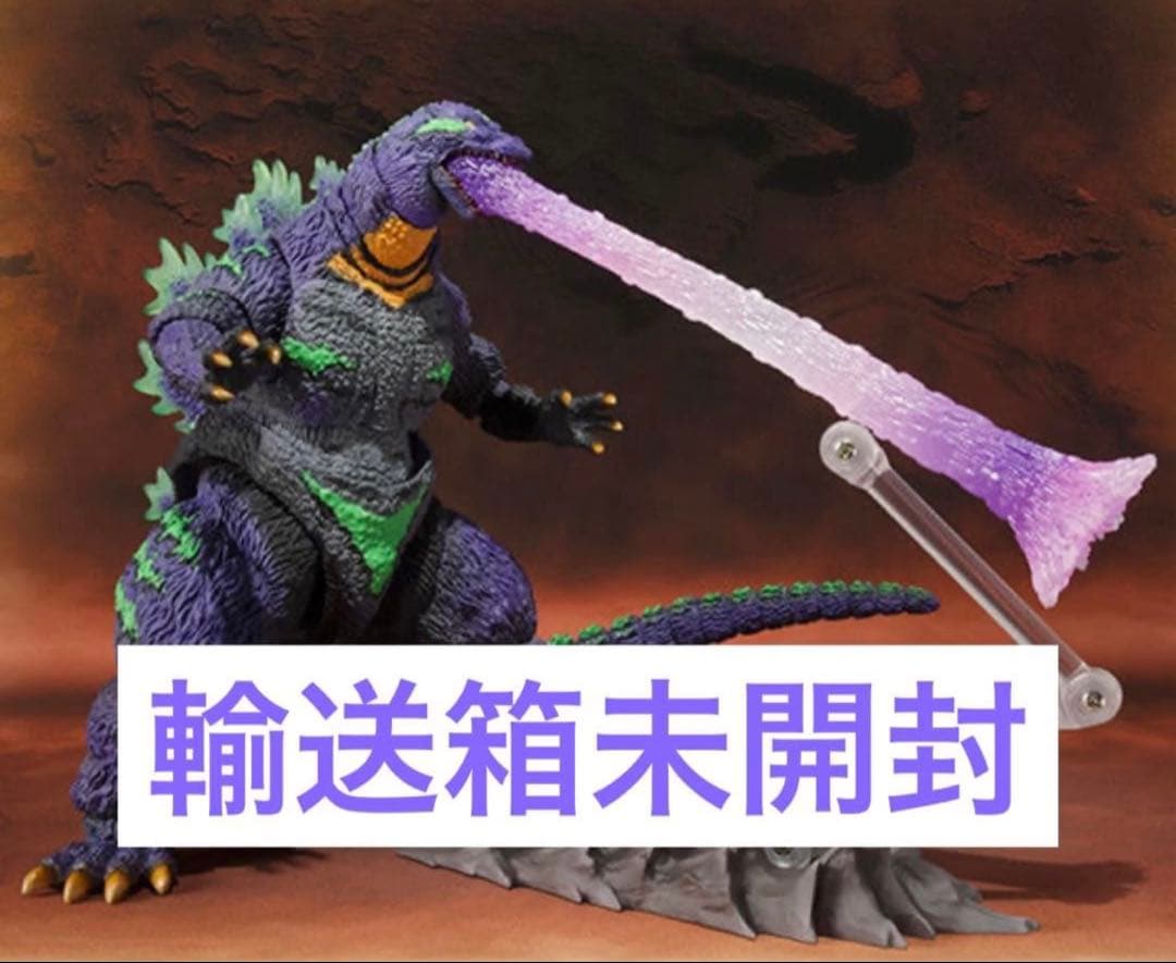 【未開封】S.H.MonsterArts ゴジラエヴァンゲリオンEVA-01