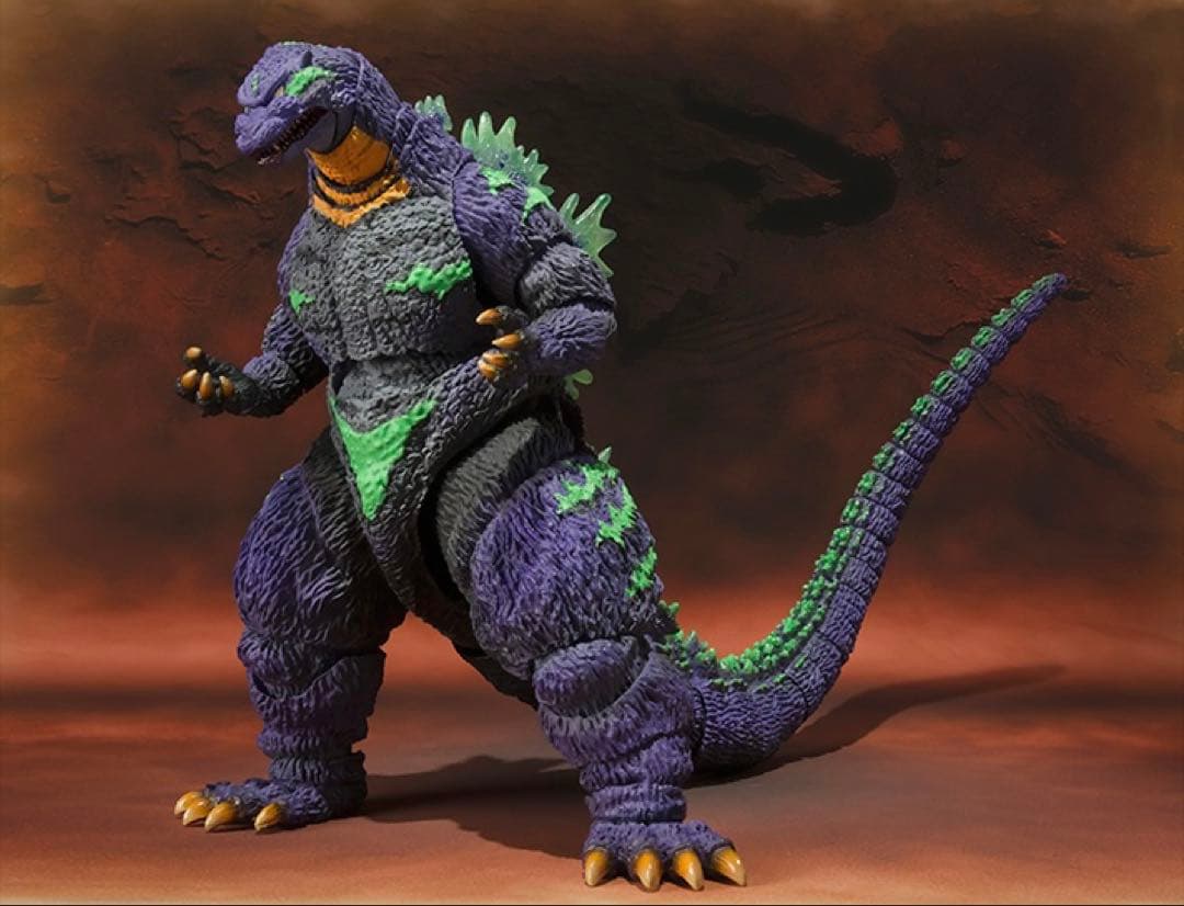【未開封】S.H.MonsterArts ゴジラエヴァンゲリオンEVA-01