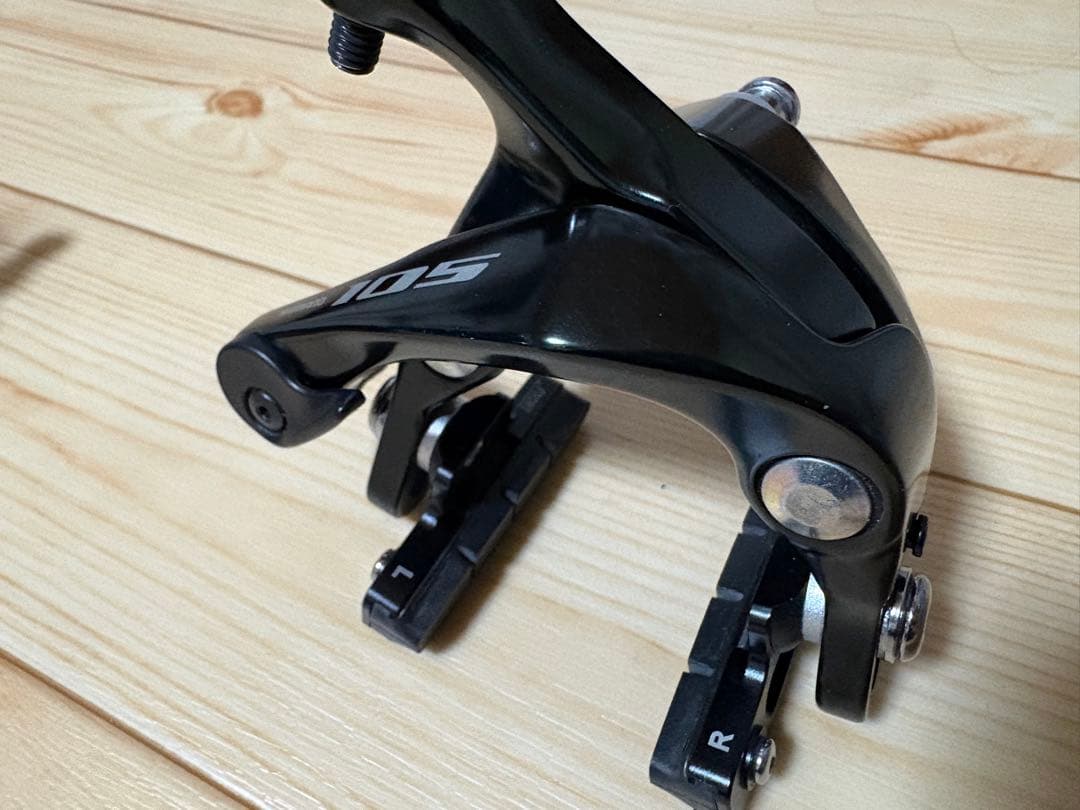 ★ シマノ BR-R7000 F/R BLK 105キャリパーブレーキ前後セット