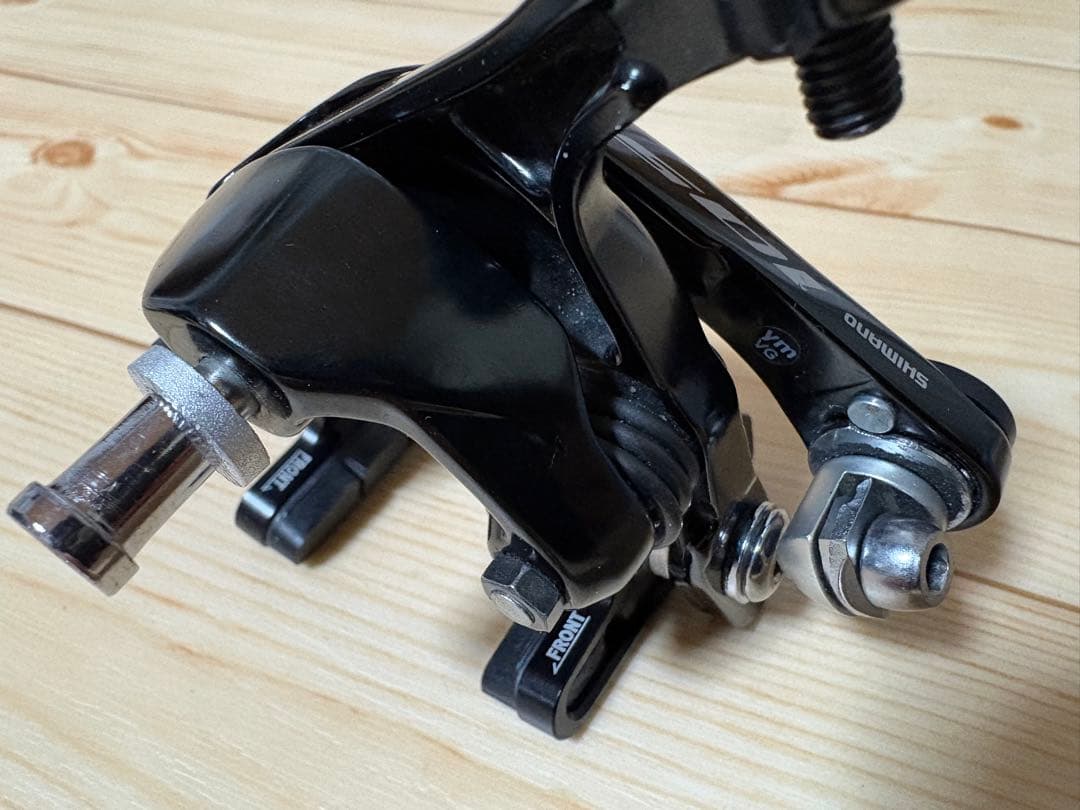 ★ シマノ BR-R7000 F/R BLK 105キャリパーブレーキ前後セット