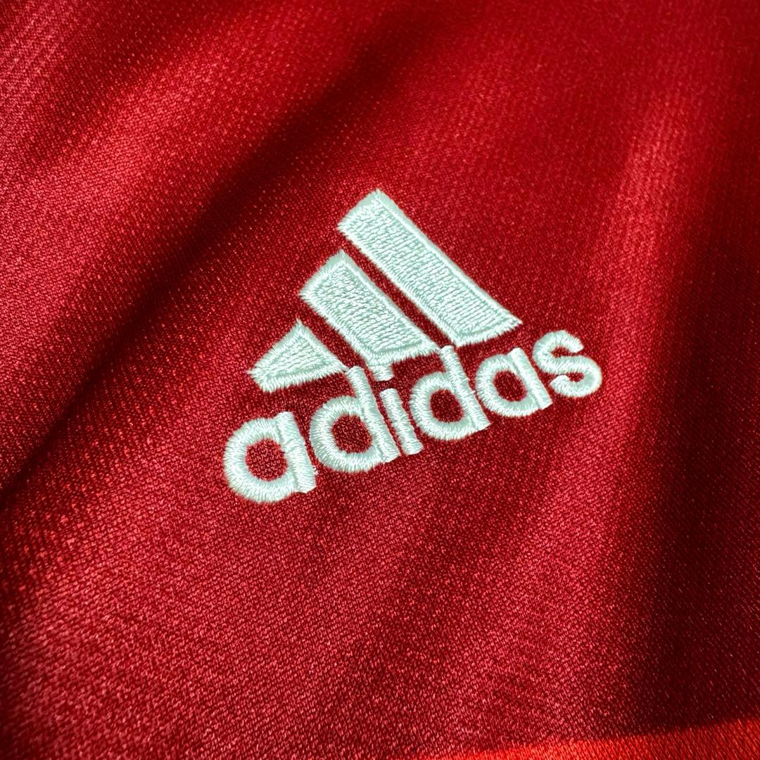 adidas FCバイエルンミュンヘン レッドシャツ 21/22 ユニフォーム