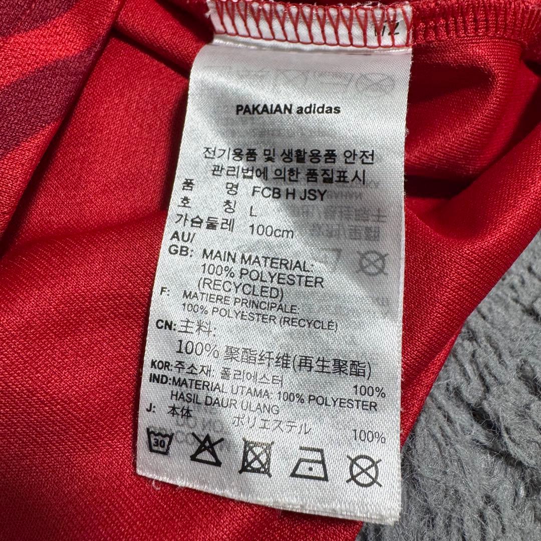 adidas FCバイエルンミュンヘン レッドシャツ 21/22 ユニフォーム