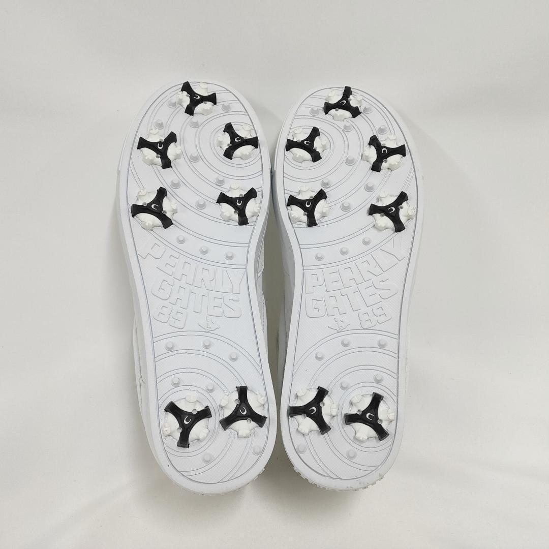 ○★新品未使用 PEARLY GATES ローカット ゴルフシューズ