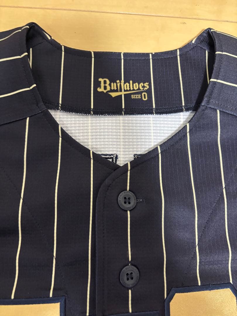 オリックスバファローズ 渡部遼人 ユニフォーム ニックネーム ハル o xl