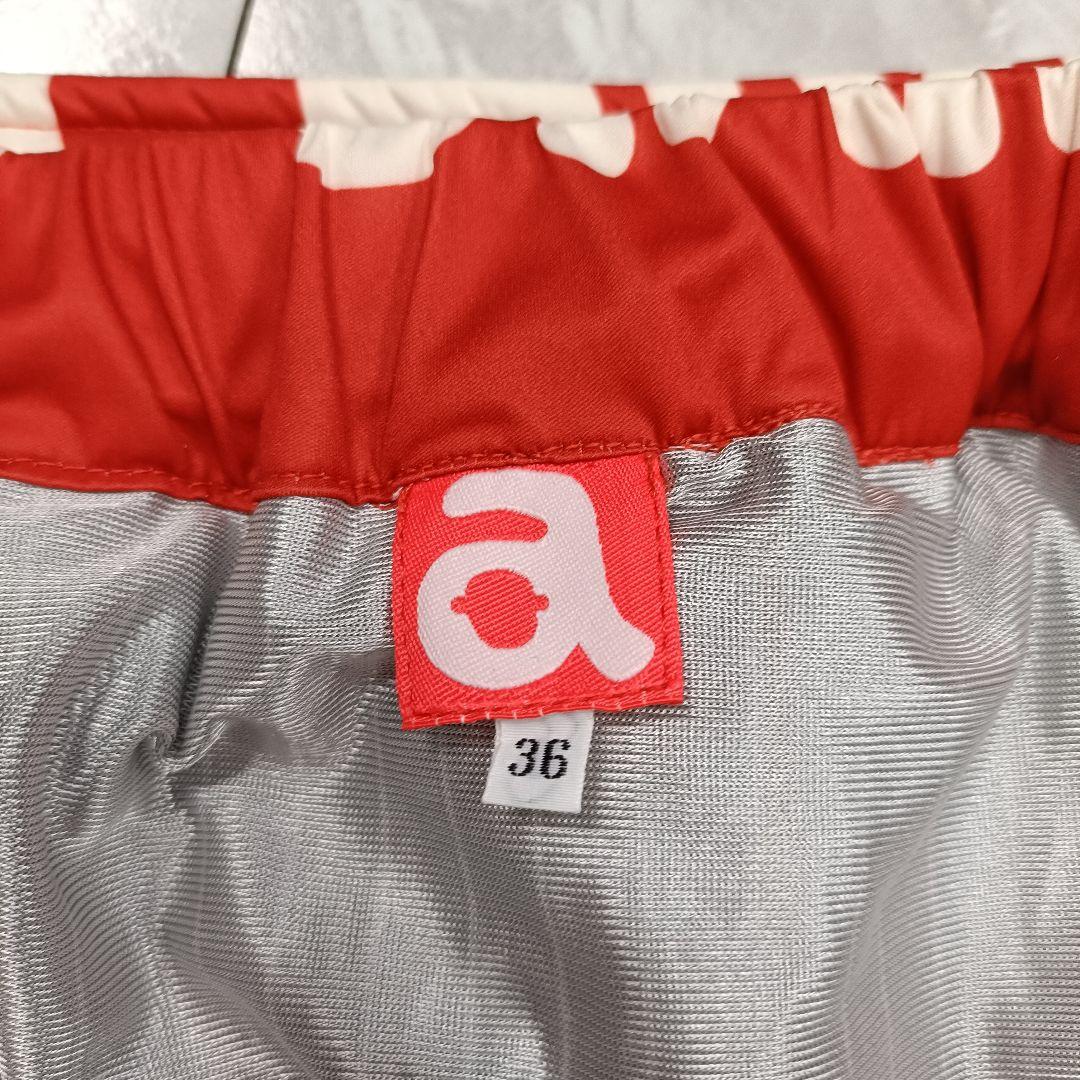 【美品】アルチビオ ARCHIVIO 中綿スカート 秋冬 36 S ゴルフウェア