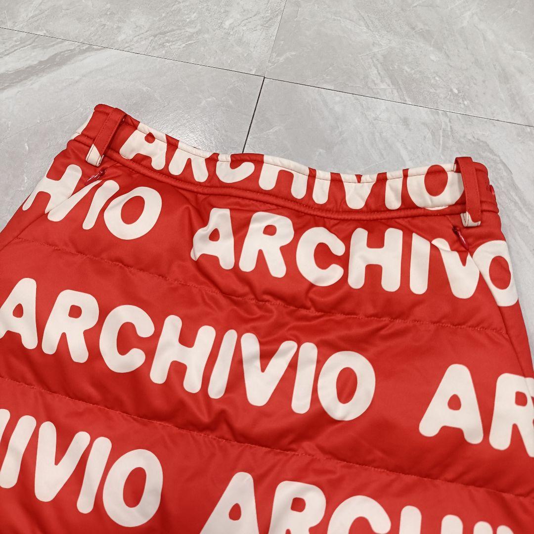 【美品】アルチビオ ARCHIVIO 中綿スカート 秋冬 36 S ゴルフウェア