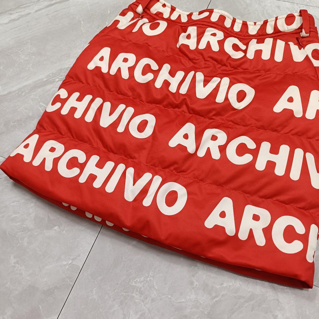 【美品】アルチビオ ARCHIVIO 中綿スカート 秋冬 36 S ゴルフウェア
