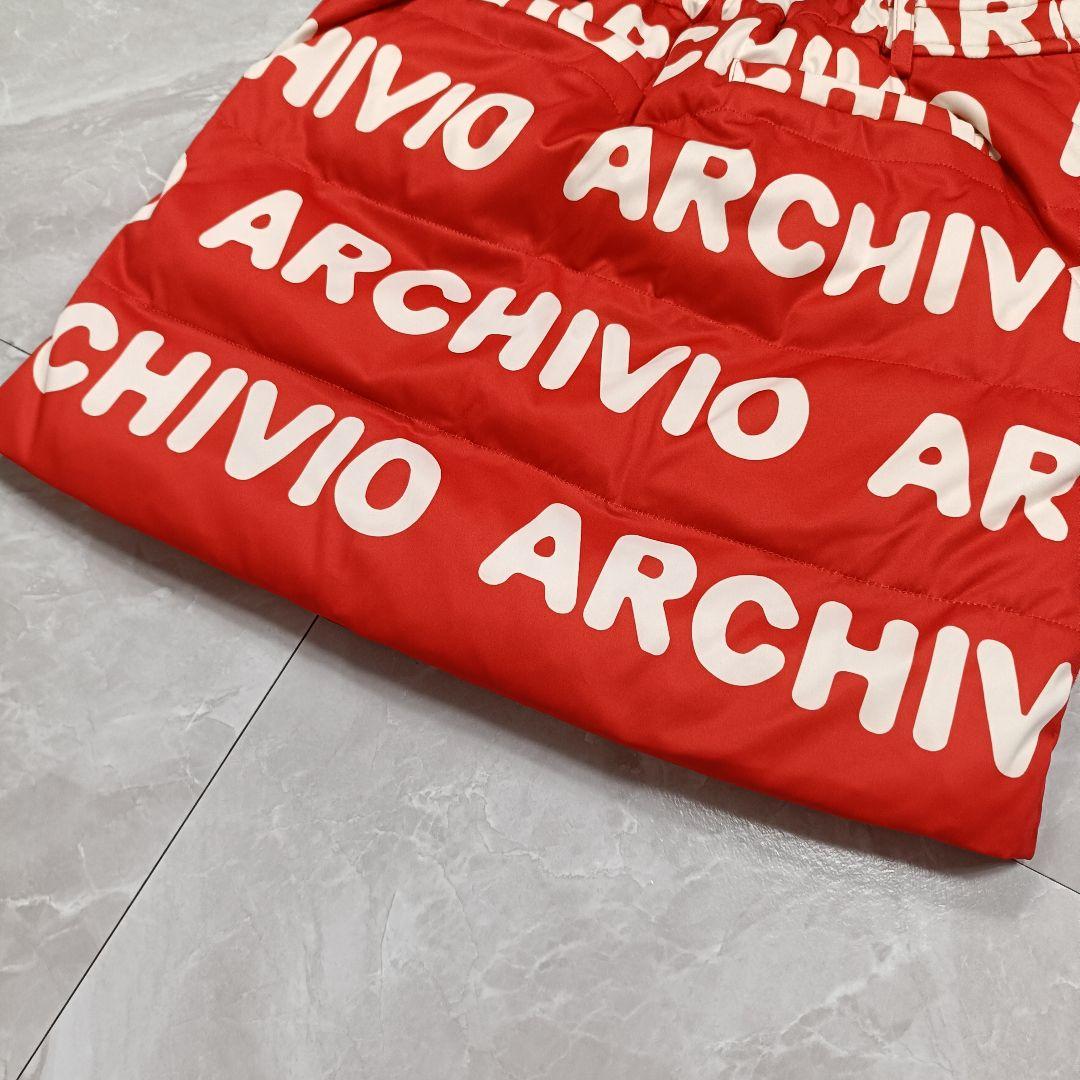 【美品】アルチビオ ARCHIVIO 中綿スカート 秋冬 36 S ゴルフウェア
