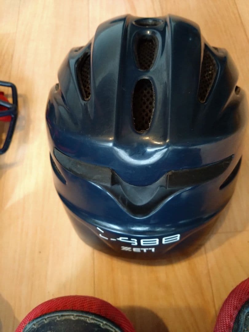 ZETT キャッチャー防具ジュニア　軟式小学生